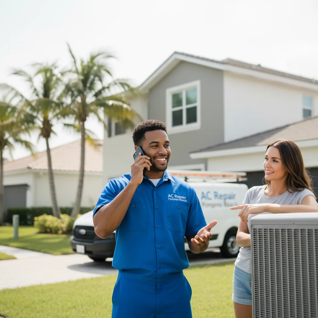 AC Repair Pompano Beach customer support in Beaver Dams